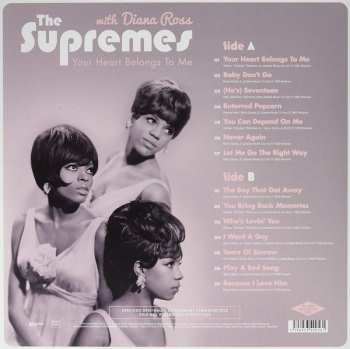 LP The Supremes: Your Heart Belongs To Me