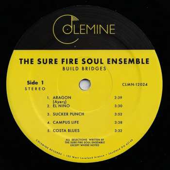 LP The Sure Fire Soul Ensemble: Build Bridges