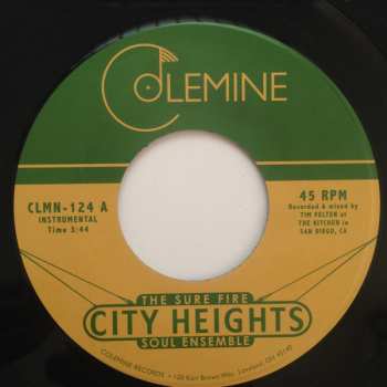 SP The Sure Fire Soul Ensemble: City Heights