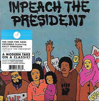 Album Kelly Finnigan: Impeach The President