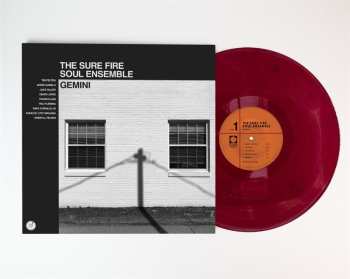LP The Sure Fire Soul Ensemble: Gemini (maroon Vinyl)