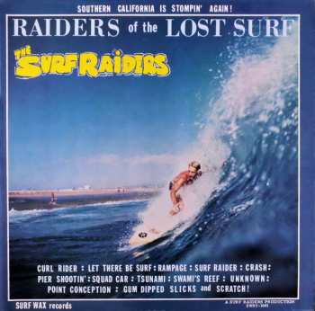 Album The Surf Raiders: Raiders Of The Lost Surf