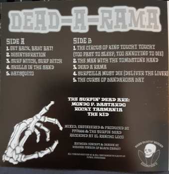 2CD The Surfin' Dead: Dead-A-Rama + Powertwang