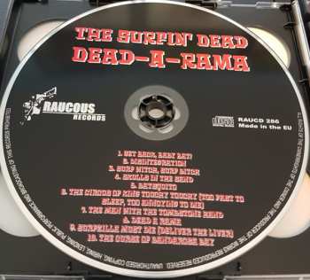 2CD The Surfin' Dead: Dead-A-Rama + Powertwang