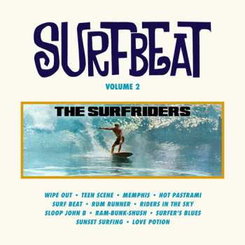 CD The Surfriders: Surfbeat, Volume 2