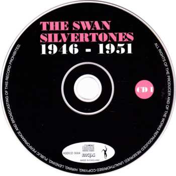 2CD The Swan Silvertones: 1946-1951
