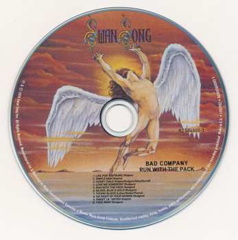 6CD/Doos Bad Company: The Swan Song Years 1974-1982