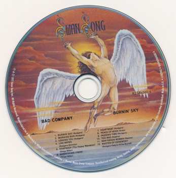 6CD/Doos Bad Company: The Swan Song Years 1974-1982
