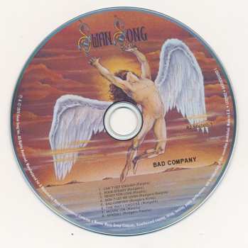 6CD/Doos Bad Company: The Swan Song Years 1974-1982