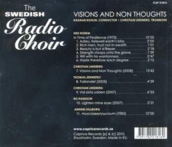 CD Radiokören: Visions And Non Thoughts