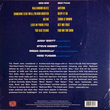 LP The Sweet: Ballroom Blitz - Live In Berlin, 1976