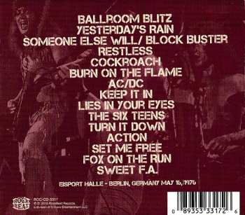 CD The Sweet: Ballroom Blitz Live In Berlin 1976