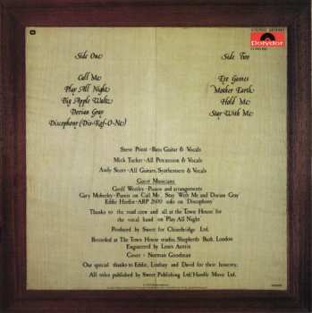 LP The Sweet: Cut Above The Rest