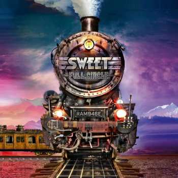 CD/Doos The Sweet: Full Circle Fanbox Ltd.