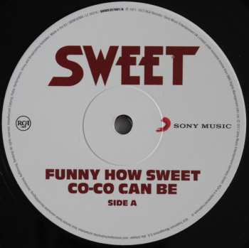 LP The Sweet: Funny How Sweet Co-Co Can Be