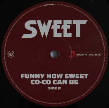LP The Sweet: Funny How Sweet Co-Co Can Be