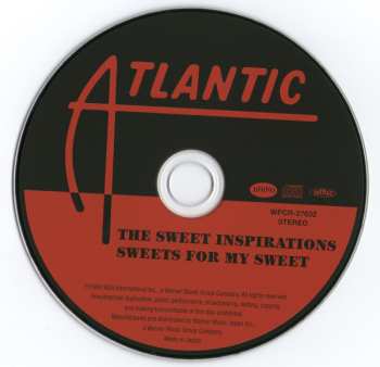 CD The Sweet Inspirations: Sweets For My Sweet LTD