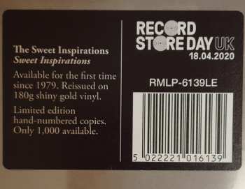 LP The Sweet Inspirations: Sweet Inspirations LTD | NUM