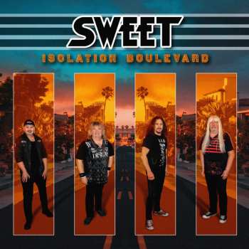 CD The Sweet: Isolation Boulevard