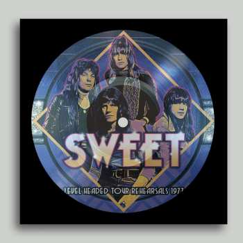LP The Sweet: Level Headed Tour Rehearsals 1977 LTD | PIC