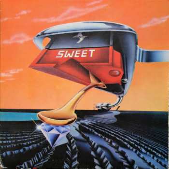 LP The Sweet: Off The Record