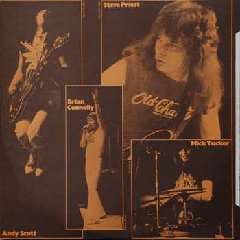 LP The Sweet: Off The Record