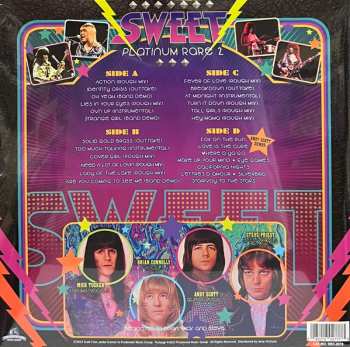2LP The Sweet: Platinum Rare 2 LTD | CLR