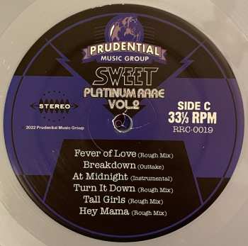 2LP The Sweet: Platinum Rare 2 LTD | CLR