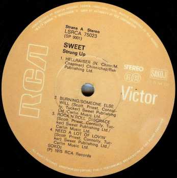 2LP The Sweet: Strung Up