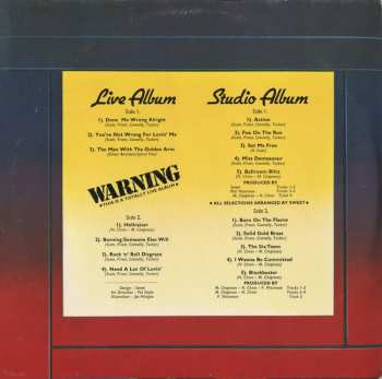 2LP The Sweet: Strung Up