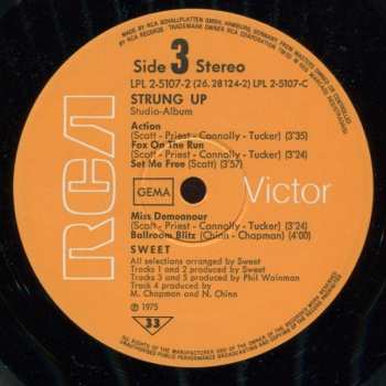 2LP The Sweet: Strung Up