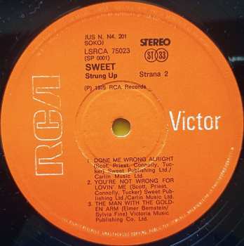 2LP The Sweet: Strung Up