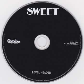 4CD/Doos The Sweet: The Polydor Albums
