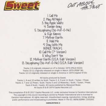 4CD/Doos The Sweet: The Polydor Albums