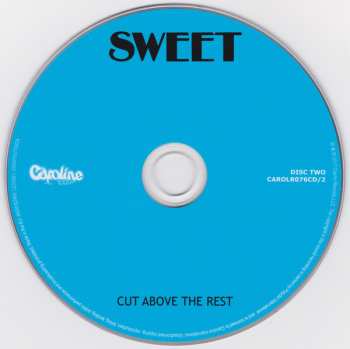 4CD/Doos The Sweet: The Polydor Albums