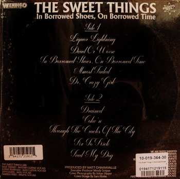 LP The Sweet Things: In Borrowed Shoes, On Borrowed Time