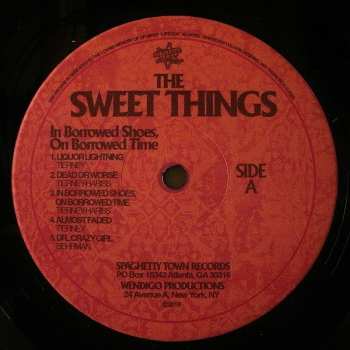 LP The Sweet Things: In Borrowed Shoes, On Borrowed Time