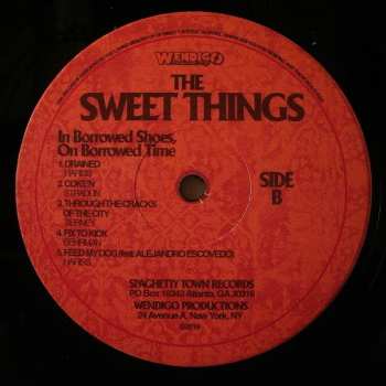 LP The Sweet Things: In Borrowed Shoes, On Borrowed Time