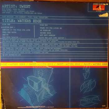 LP The Sweet: Waters Edge