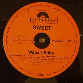 LP The Sweet: Waters Edge