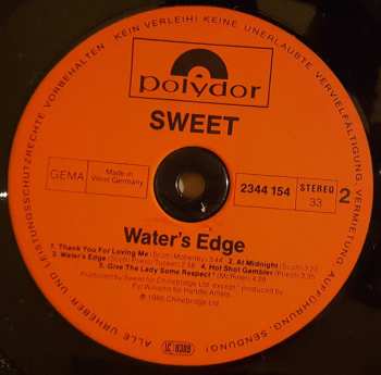 LP The Sweet: Waters Edge