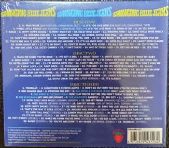 3CD The Swinging Blue Jeans: Feelin' Better: Anthology 1963-1969