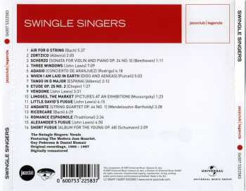 CD Les Swingle Singers: Swinging The Classics • Swingle Singers