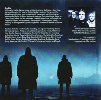 CD The Swipes: Something In The Way Must Be Destroyed