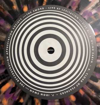 LP The Sword: Live At Levitation CLR | LTD