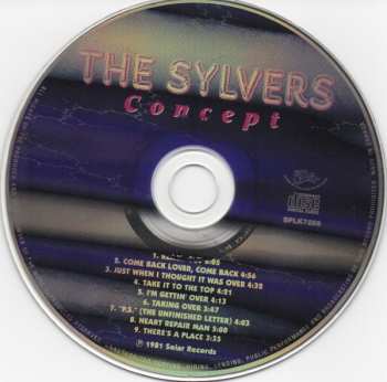 CD The Sylvers: Concept