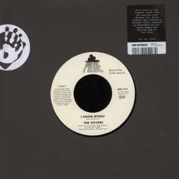 SP The Sylvers: I Know Myself / Wish That I Could Talk To You