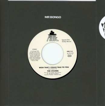 Album The Sylvers: I Know Myself / Wish That I Could Talk To You