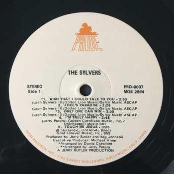 LP The Sylvers: The Sylvers