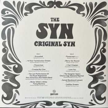 LP The Syn: Original Syn LTD | CLR